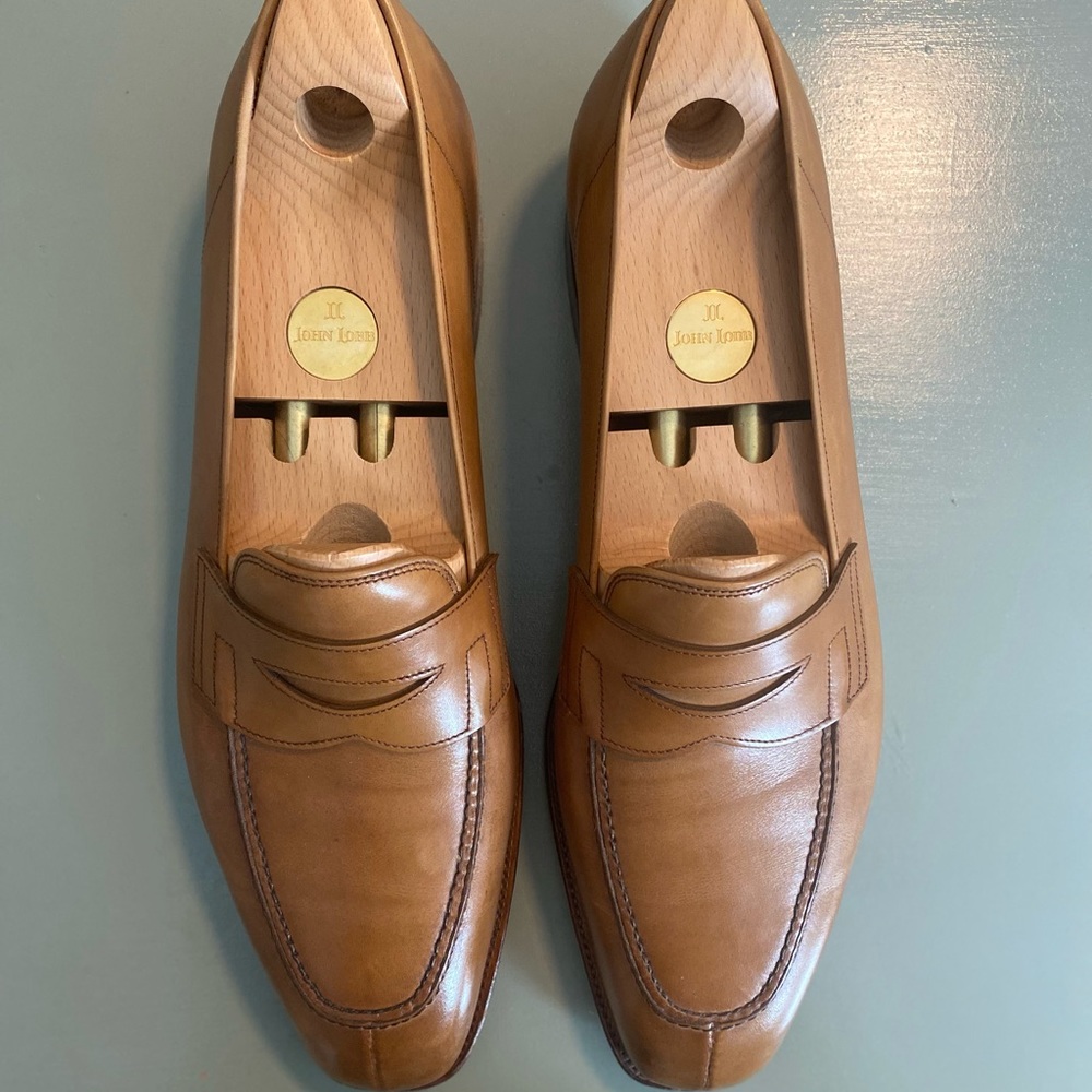 John Lobb Leather Loafers - Picture 4 of 5